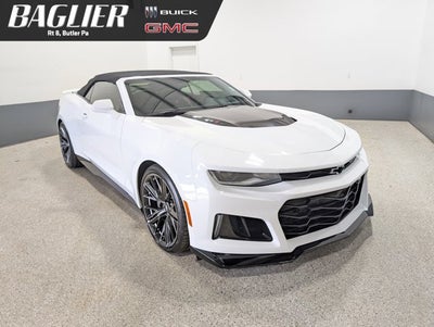 2018 Chevrolet Camaro ZL1 Supercharged Carbon Fiber Recaros Brembos