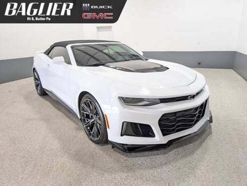 2018 Chevrolet Camaro ZL1 Supercharged Carbon Fiber Recaros Brembos