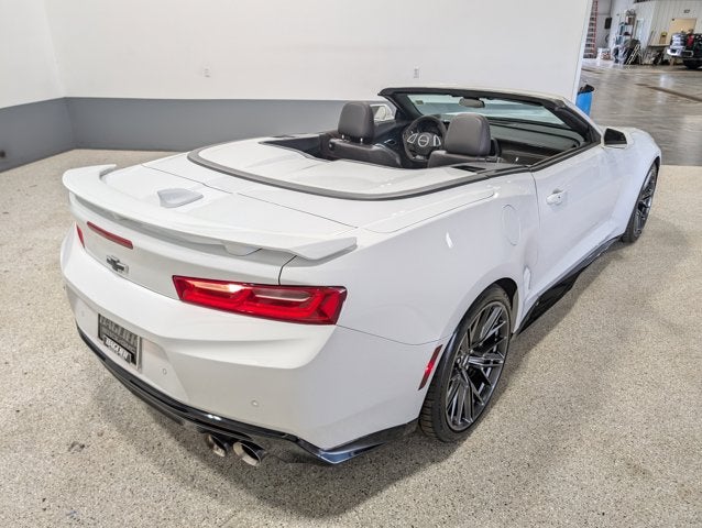 2018 Chevrolet Camaro ZL1 Supercharged Carbon Fiber Recaros Brembos