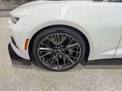 2018 Chevrolet Camaro ZL1 Supercharged Carbon Fiber Recaros Brembos