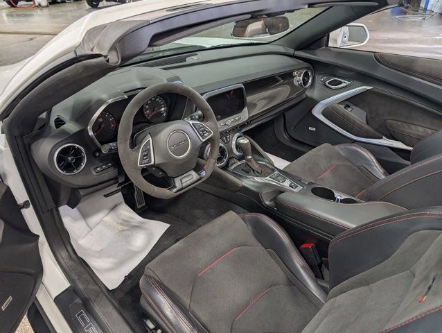 2018 Chevrolet Camaro ZL1 Supercharged Carbon Fiber Recaros Brembos