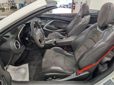 2018 Chevrolet Camaro ZL1 Supercharged Carbon Fiber Recaros Brembos