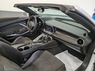 2018 Chevrolet Camaro ZL1 Supercharged Carbon Fiber Recaros Brembos