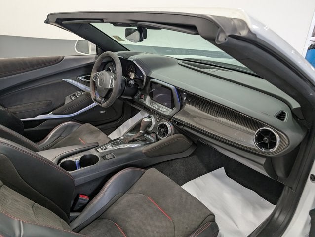2018 Chevrolet Camaro ZL1 Supercharged Carbon Fiber Recaros Brembos
