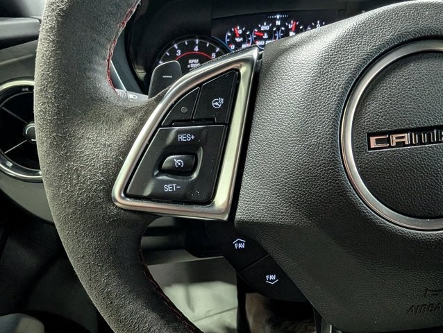 2018 Chevrolet Camaro ZL1 Supercharged Carbon Fiber Recaros Brembos