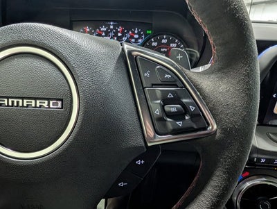 2018 Chevrolet Camaro ZL1 Supercharged Carbon Fiber Recaros Brembos