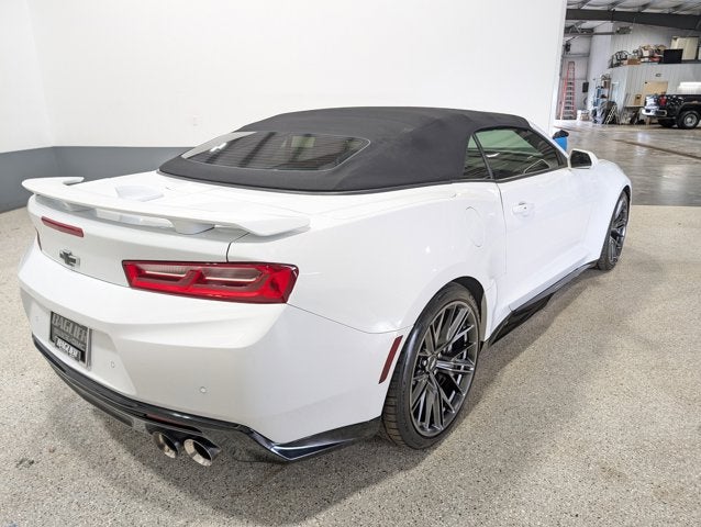 2018 Chevrolet Camaro ZL1 Supercharged Carbon Fiber Recaros Brembos