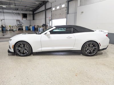 2018 Chevrolet Camaro ZL1 Supercharged Carbon Fiber Recaros Brembos