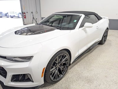 2018 Chevrolet Camaro ZL1 Supercharged Carbon Fiber Recaros Brembos