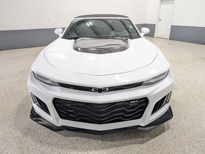 2018 Chevrolet Camaro ZL1 Supercharged Carbon Fiber Recaros Brembos