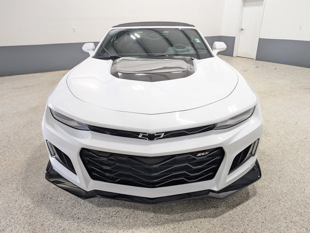 2018 Chevrolet Camaro ZL1 Supercharged Carbon Fiber Recaros Brembos
