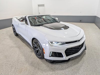 2018 Chevrolet Camaro ZL1 Supercharged Carbon Fiber Recaros Brembos
