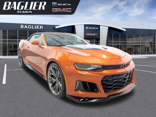 2022 Chevrolet Camaro ZL1 Convertible Automatic Supercharged 6.2L Rare Orange Color Bose Nav Recaro
