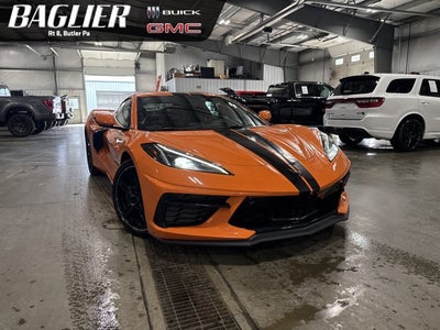 2023 Chevrolet Corvette 2LT 6.2L V8 Z51 Performance Package