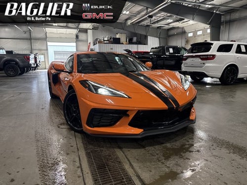 2023 Chevrolet Corvette 2LT 6.2L V8 Z51 Performance Package