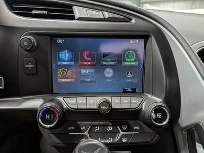 2017 Chevrolet Corvette 1LT