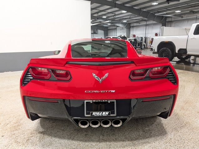 2017 Chevrolet Corvette 1LT