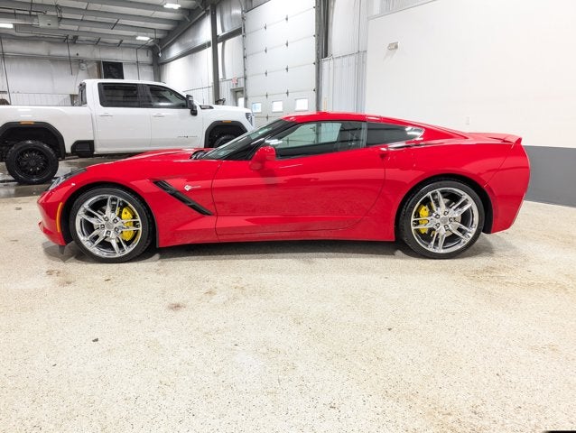 2017 Chevrolet Corvette 1LT