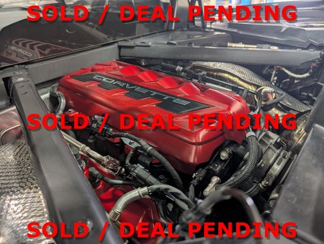 2023 Chevrolet Corvette 3LT Preferred Pkg Z51 Performance Pkg Carbon Ground Effects Magnetic Ride