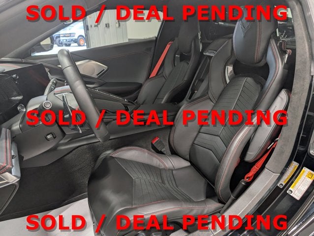 2023 Chevrolet Corvette 3LT Preferred Pkg Z51 Performance Pkg Carbon Ground Effects Magnetic Ride