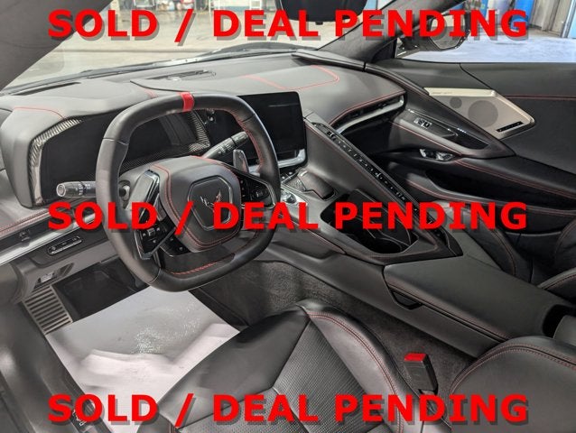 2023 Chevrolet Corvette 3LT Preferred Pkg Z51 Performance Pkg Carbon Ground Effects Magnetic Ride