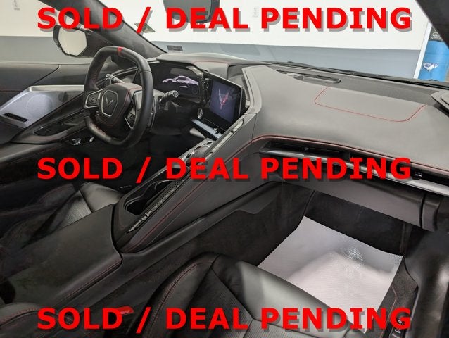 2023 Chevrolet Corvette 3LT Preferred Pkg Z51 Performance Pkg Carbon Ground Effects Magnetic Ride