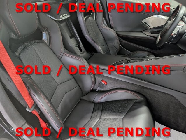 2023 Chevrolet Corvette 3LT Preferred Pkg Z51 Performance Pkg Carbon Ground Effects Magnetic Ride