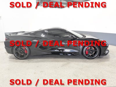 2023 Chevrolet Corvette 3LT Preferred Pkg Z51 Performance Pkg Carbon Ground Effects Magnetic Ride