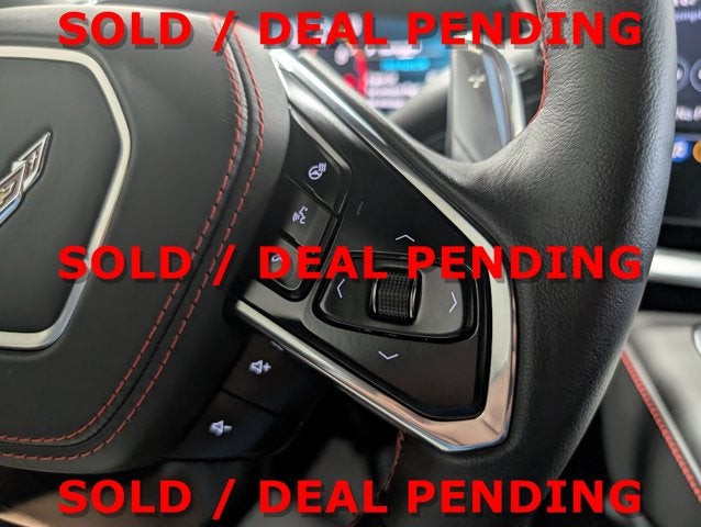 2023 Chevrolet Corvette 3LT Preferred Pkg Z51 Performance Pkg Carbon Ground Effects Magnetic Ride