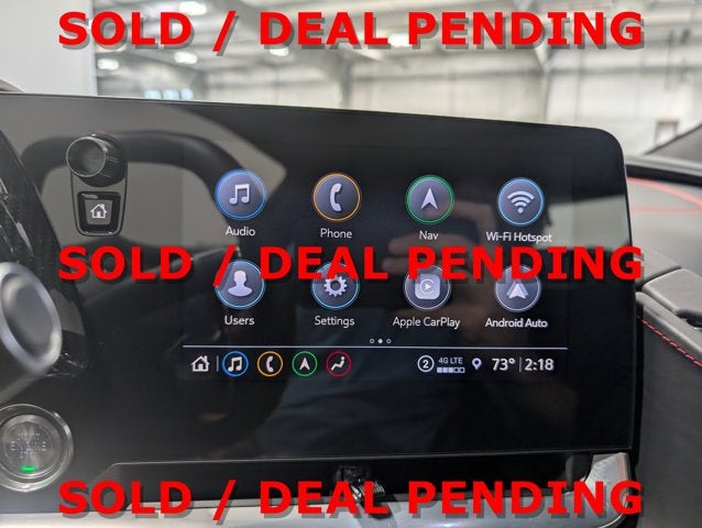 2023 Chevrolet Corvette 3LT Preferred Pkg Z51 Performance Pkg Carbon Ground Effects Magnetic Ride