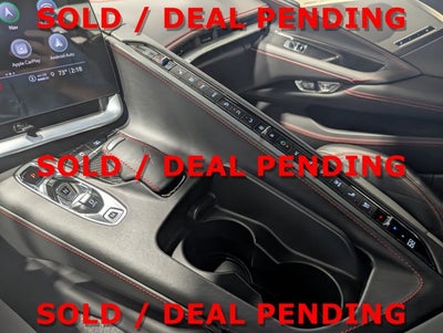 2023 Chevrolet Corvette 3LT Preferred Pkg Z51 Performance Pkg Carbon Ground Effects Magnetic Ride