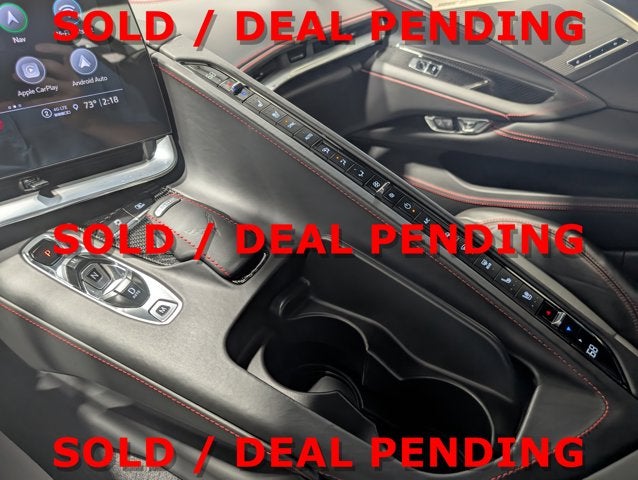 2023 Chevrolet Corvette 3LT Preferred Pkg Z51 Performance Pkg Carbon Ground Effects Magnetic Ride