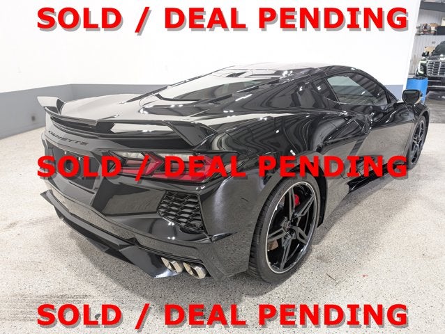 2023 Chevrolet Corvette 3LT Preferred Pkg Z51 Performance Pkg Carbon Ground Effects Magnetic Ride
