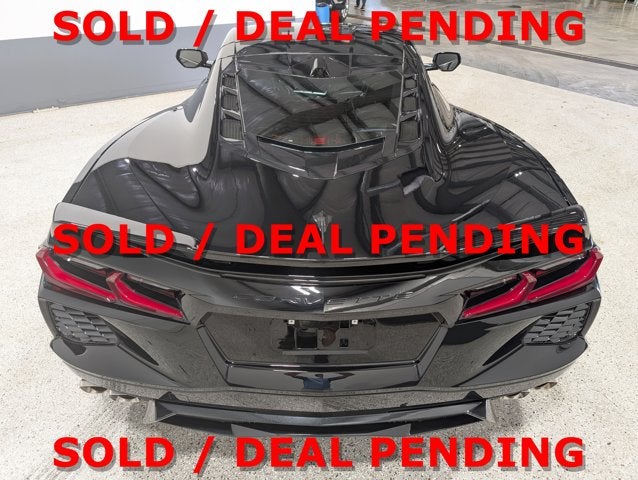 2023 Chevrolet Corvette 3LT Preferred Pkg Z51 Performance Pkg Carbon Ground Effects Magnetic Ride
