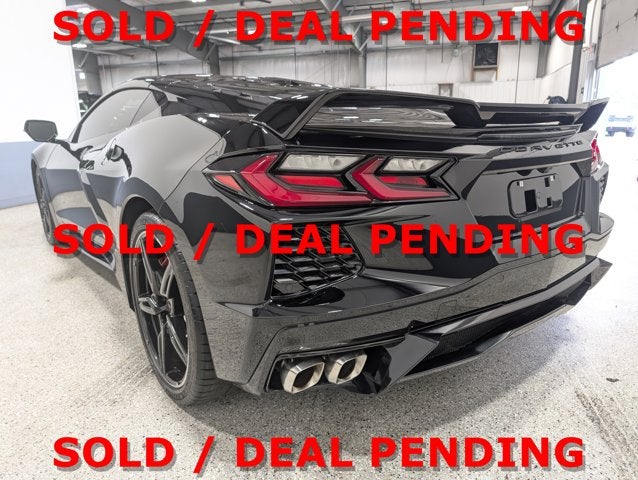2023 Chevrolet Corvette 3LT Preferred Pkg Z51 Performance Pkg Carbon Ground Effects Magnetic Ride