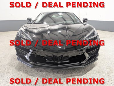 2023 Chevrolet Corvette 3LT Preferred Pkg Z51 Performance Pkg Carbon Ground Effects Magnetic Ride