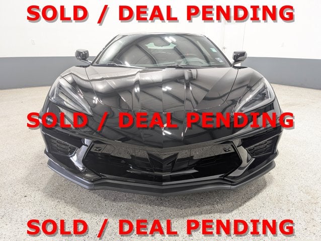 2023 Chevrolet Corvette 3LT Preferred Pkg Z51 Performance Pkg Carbon Ground Effects Magnetic Ride