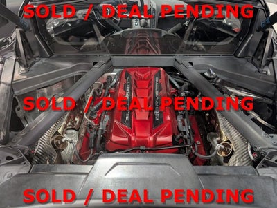 2023 Chevrolet Corvette 3LT Preferred Pkg Z51 Performance Pkg Carbon Ground Effects Magnetic Ride