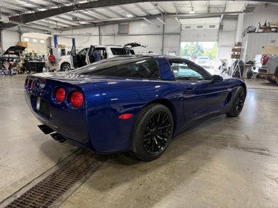 2004 Chevrolet Corvette Commemorative Edition Pkg Long Tube Headers Texas Speed Cam Corsa Exhaust