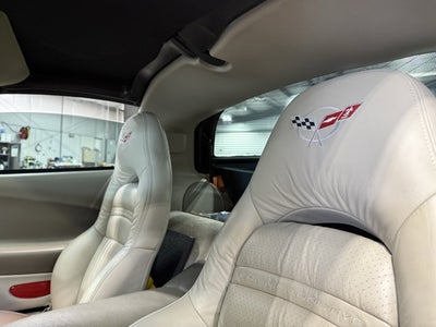 2004 Chevrolet Corvette Commemorative Edition Pkg Long Tube Headers Texas Speed Cam Corsa Exhaust