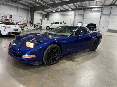 2004 Chevrolet Corvette Commemorative Edition Pkg Long Tube Headers Texas Speed Cam Corsa Exhaust