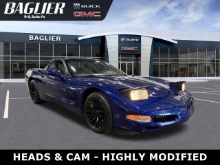 2004 Chevrolet Corvette Commemorative Edition Pkg Long Tube Headers Texas Speed Cam Corsa Exhaust