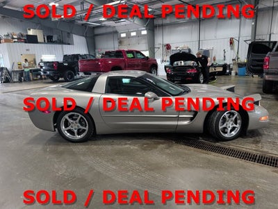 2002 Chevrolet Corvette Base