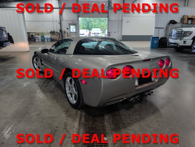 2002 Chevrolet Corvette Base