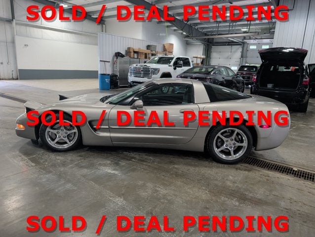 2002 Chevrolet Corvette Base
