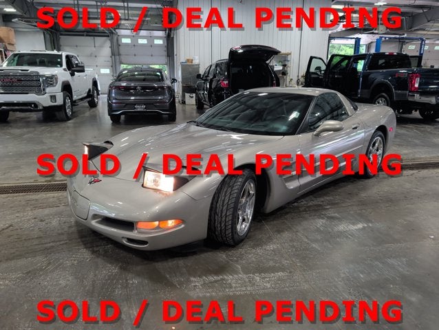 2002 Chevrolet Corvette Base