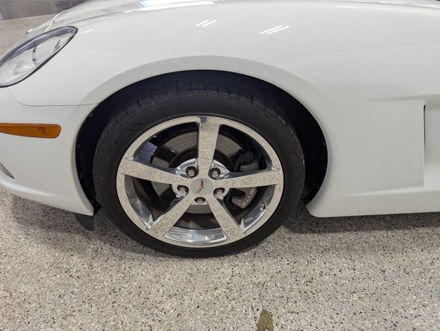 2008 Chevrolet Corvette 3LT Convertible 6.2L V8 Paddle Shift Rare Color Combination Arctic White