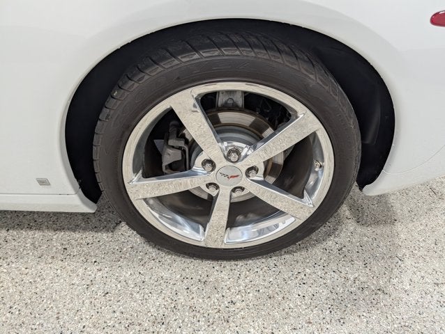 2008 Chevrolet Corvette 3LT Convertible 6.2L V8 Paddle Shift Rare Color Combination Arctic White