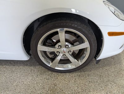 2008 Chevrolet Corvette 3LT Convertible 6.2L V8 Paddle Shift Rare Color Combination Arctic White