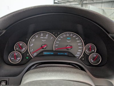 2008 Chevrolet Corvette 3LT Convertible 6.2L V8 Paddle Shift Rare Color Combination Arctic White
